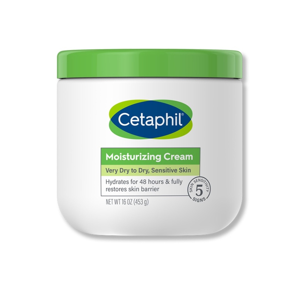 Cetaphil Moisturizing Cream For Face & Body Jar